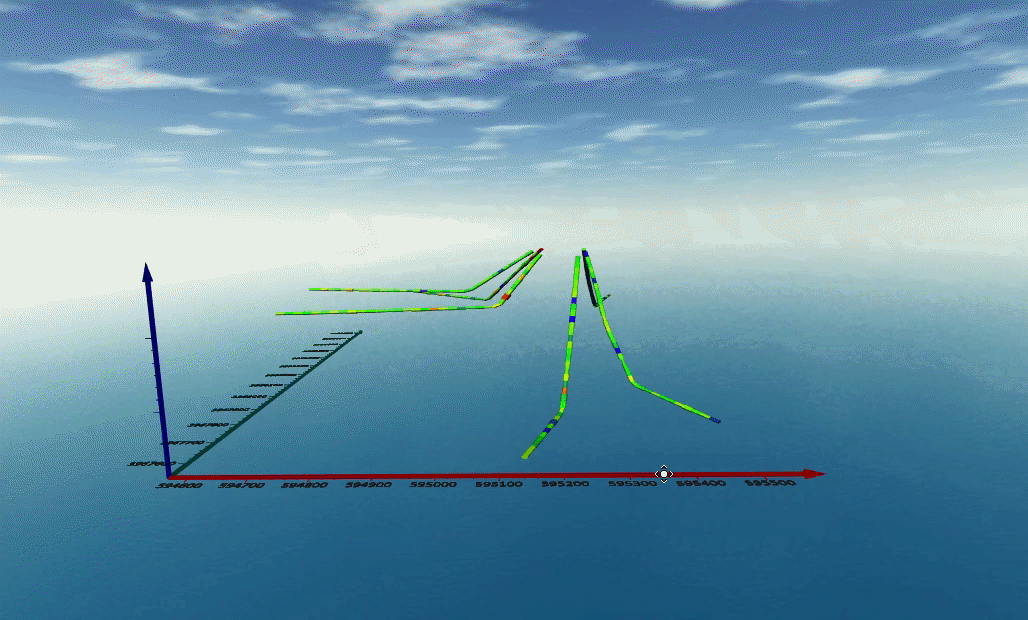 GIF 3D Drillholes